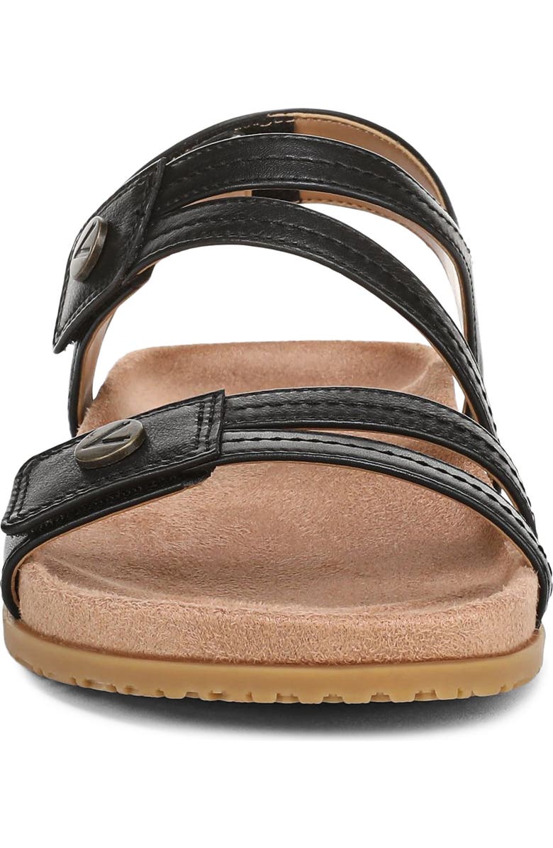 Vionic Essie Ankle Strap Sandal - Multiple Widths Available, Alternate, color, Black