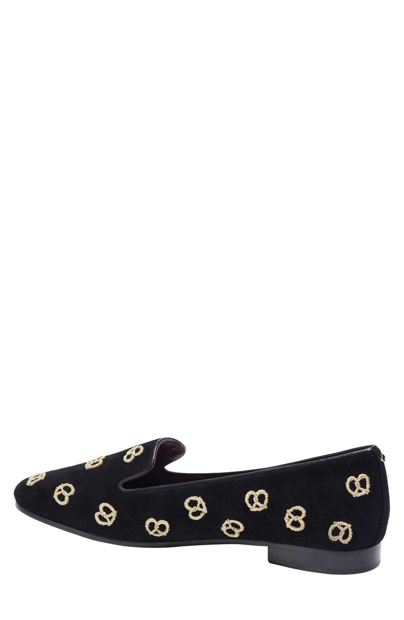 Kate Spade New York lounge mini pretzel loafer, Alternate, color, 