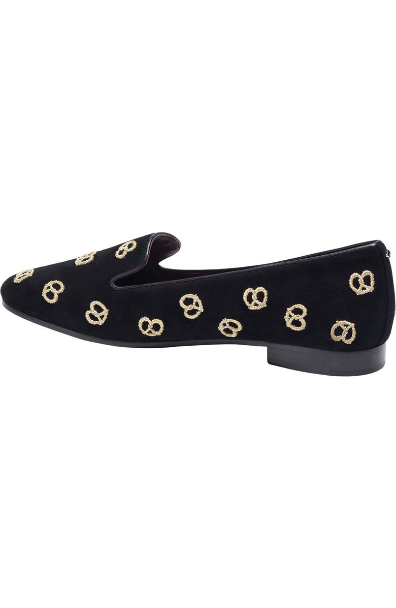 Kate Spade New York lounge mini pretzel loafer, Alternate, color,