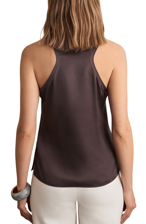 Reiss Jet Racerback Tank In Purple