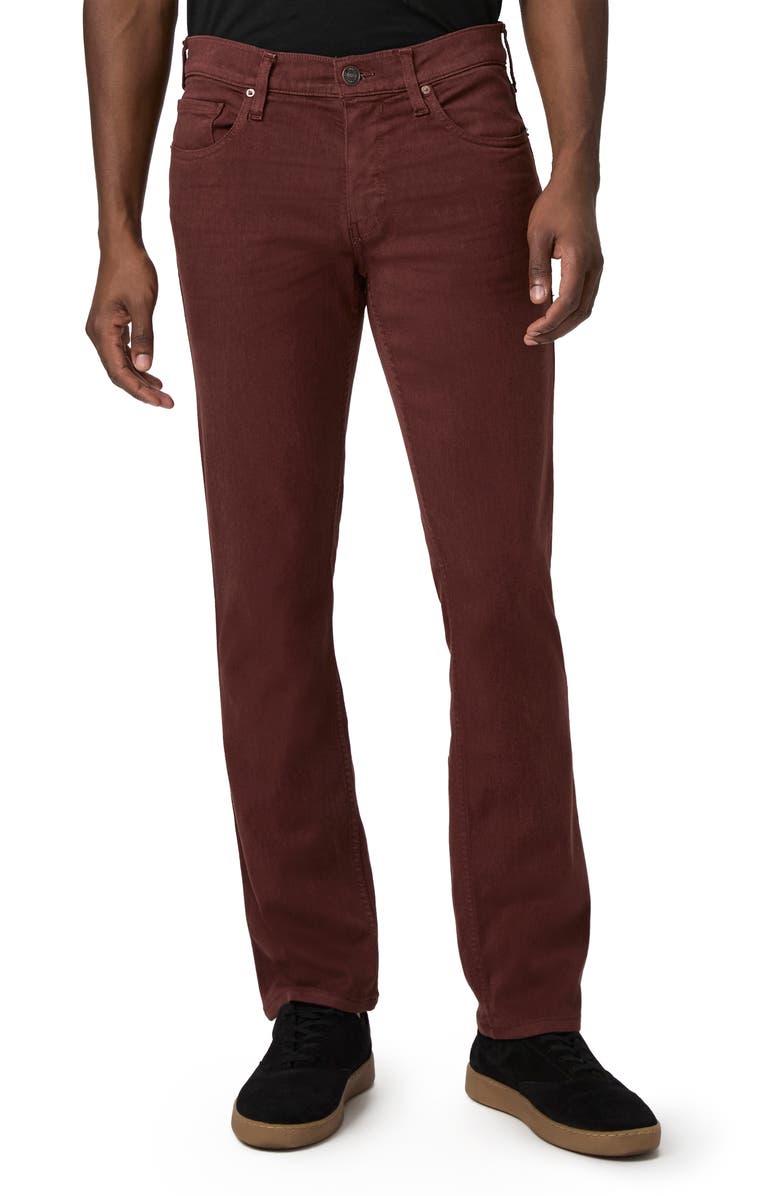 PAIGE Federal Transcend Slim Straight Leg Jeans, Main, color, Caffeine