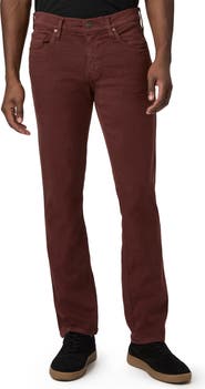 PAIGE Federal Transcend Slim Straight Leg Jeans