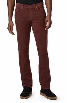 PAIGE Federal Transcend Slim Straight Leg Jeans