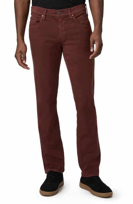 PAIGE Federal Transcend Slim Straight Leg Jeans