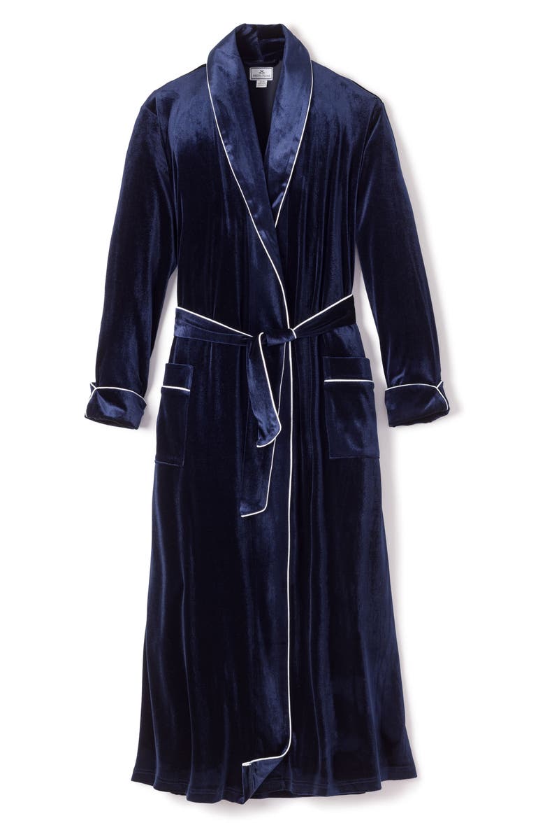 Petite Plume Women's Velour Robe, Alternate, color,