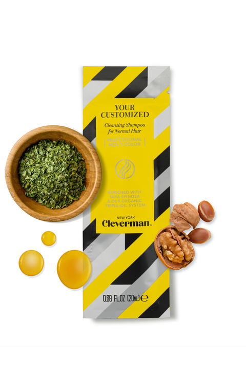 Men's Cleansing Shampoo for Normal Hair (5 pack)