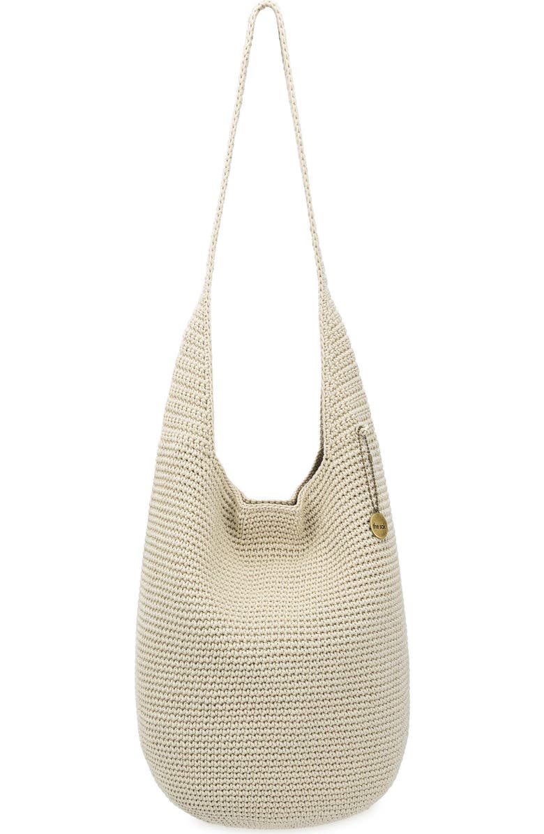 The Sak 120 Hobo Bag, Main, color, Ecru