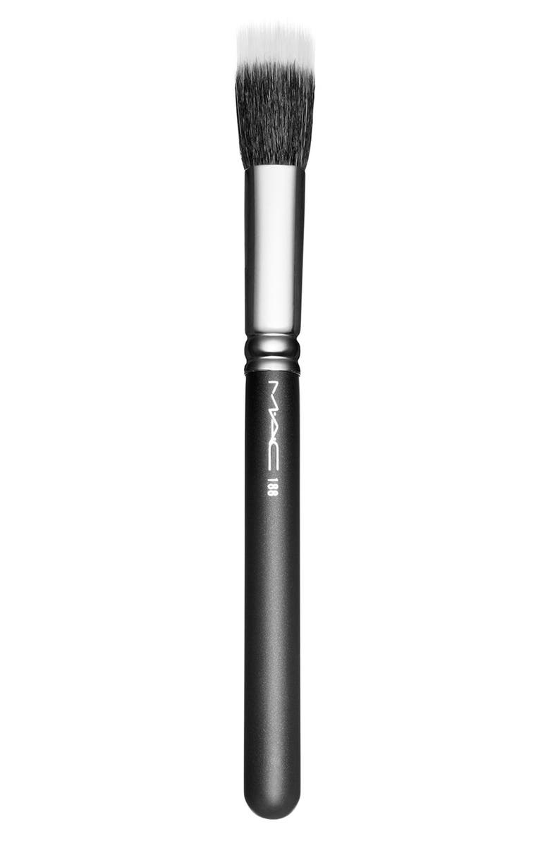 MAC Cosmetics MAC 188 Small Duo Fibre Face Brush, Main, color, 