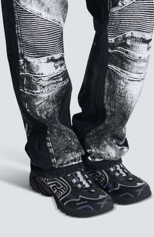 Balmain Cosmic Dust Low Top Sneaker