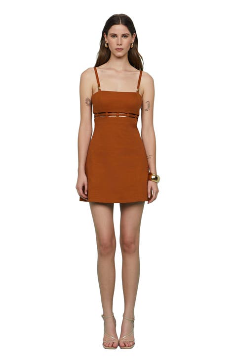 Rei Twill Mini Dress