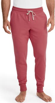 Jockey Mens Lightweight Cotton Blend Fleece Jogger