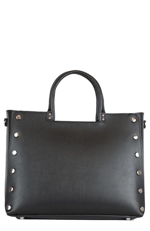 Studded Tote