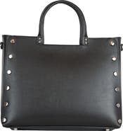Persaman New York Studded Tote