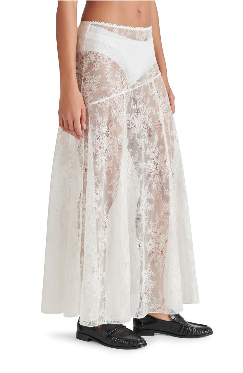 Steve Madden Veera Lace Maxi Skirt, Alternate, color, 