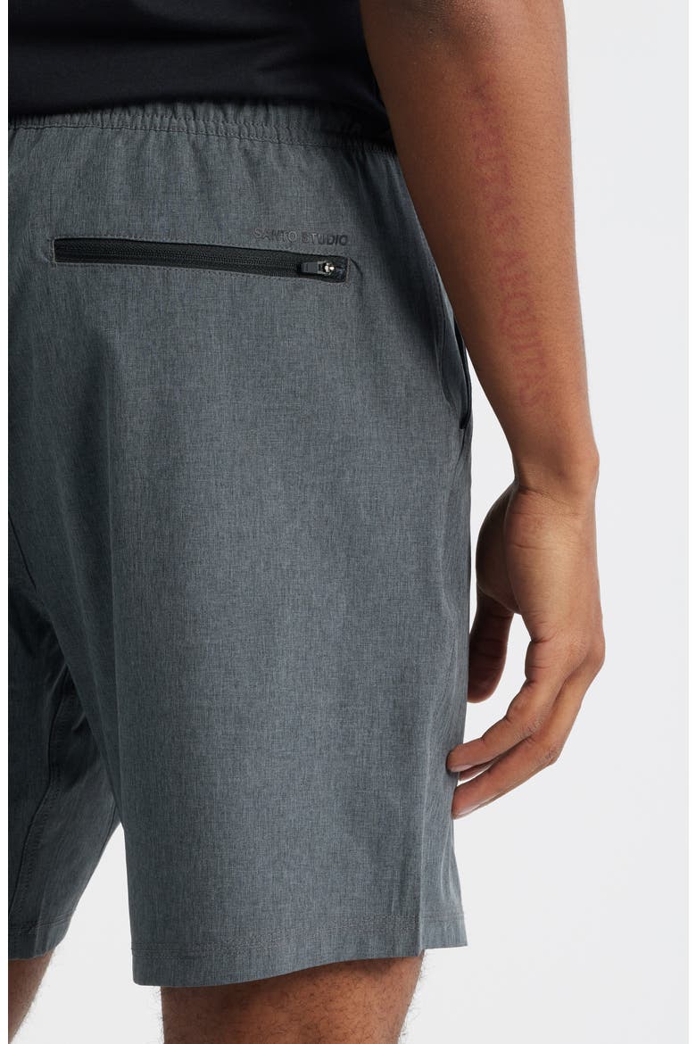 Tempo Tech Shorts, Alternate, color, GREY