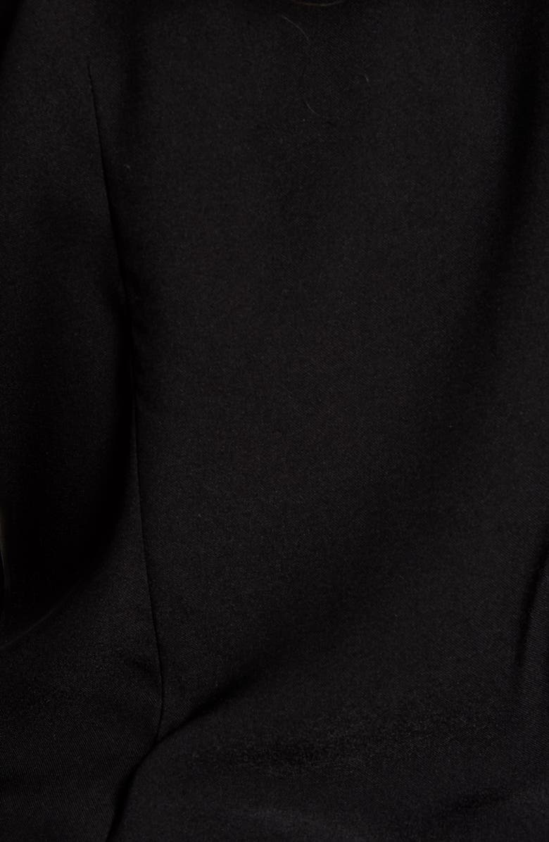 MOON RIVER Tie Cuff Button Front Blouse, Alternate, color,