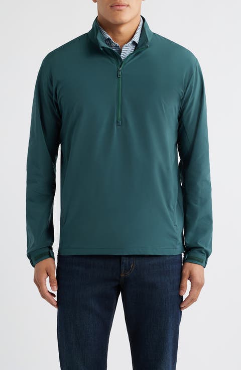 Dunes Water Resistant Half Zip Golf Pullover
