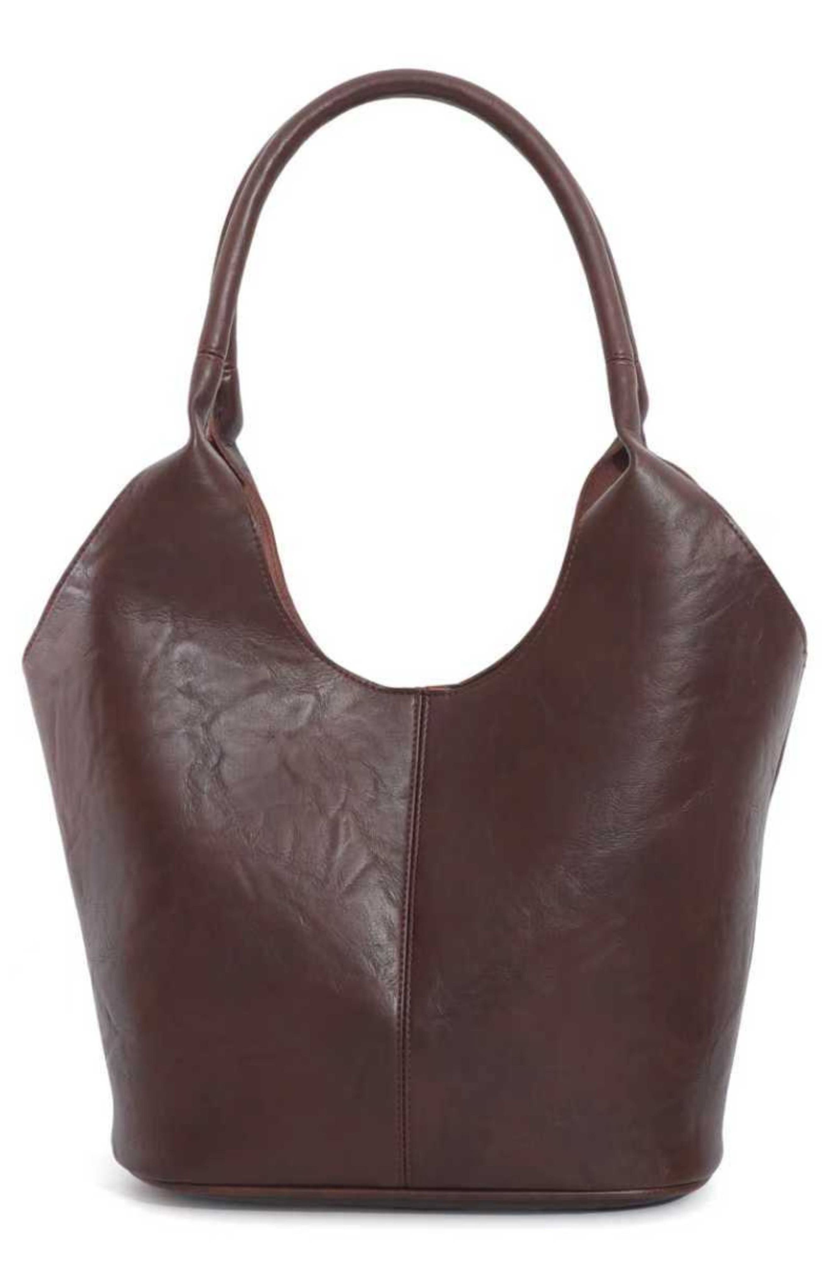 Adornia Top Handle Hobo Bag