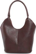Adornia Top Handle Hobo Bag