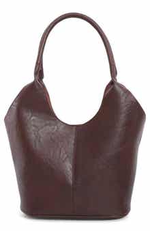 Adornia Top Handle Hobo Bag