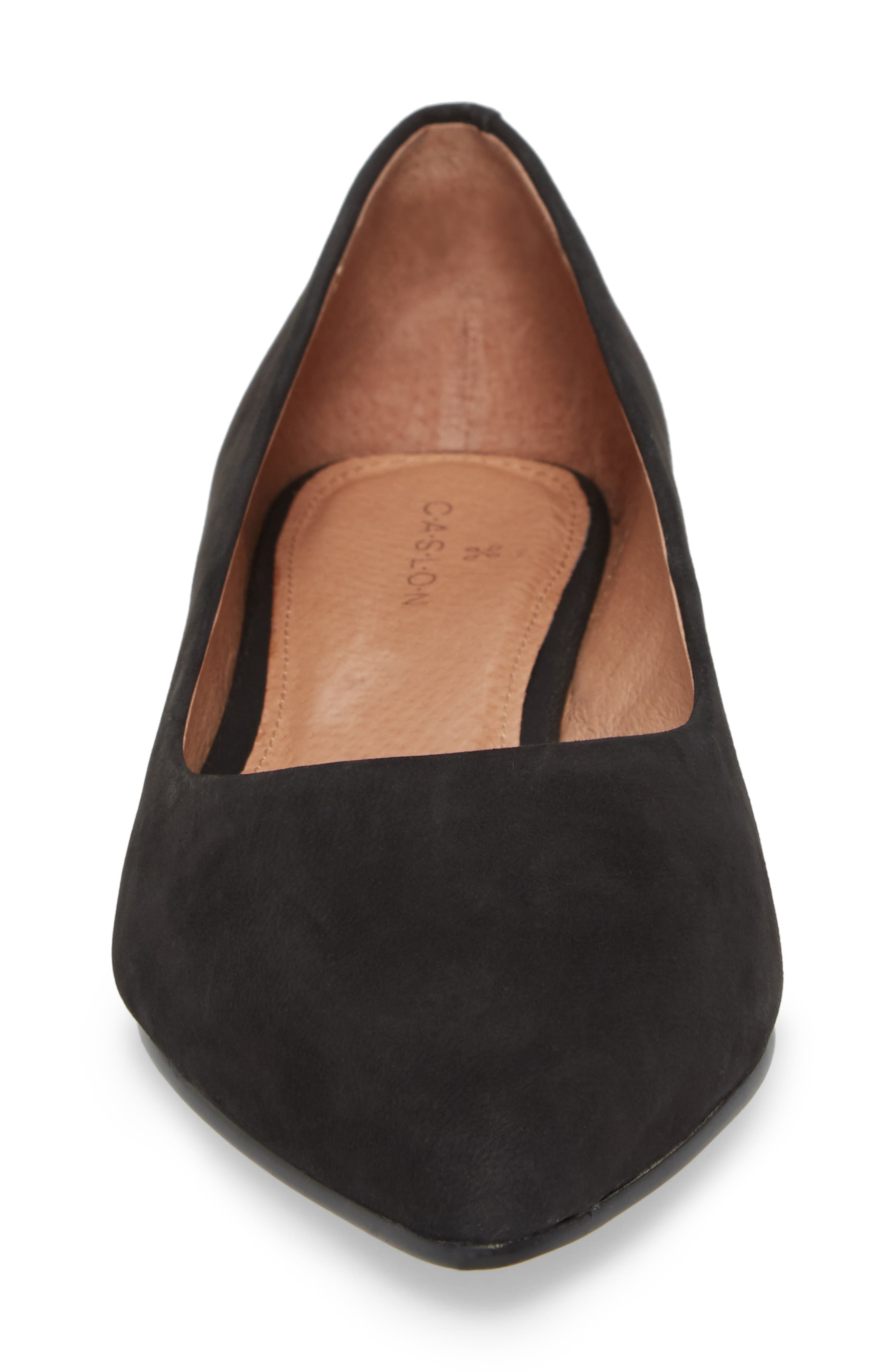 Caslon<sup>®</sup> Luna Pointy Toe Flat, Alternate, color, 
