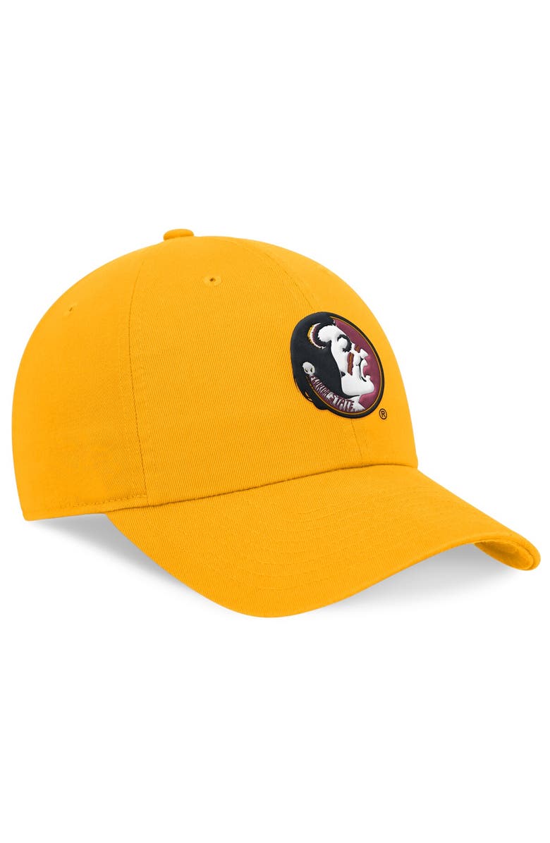 Nike Men's Nike Gold Florida State Seminoles Legacy Club Performance Adjustable Hat, Alternate, color,