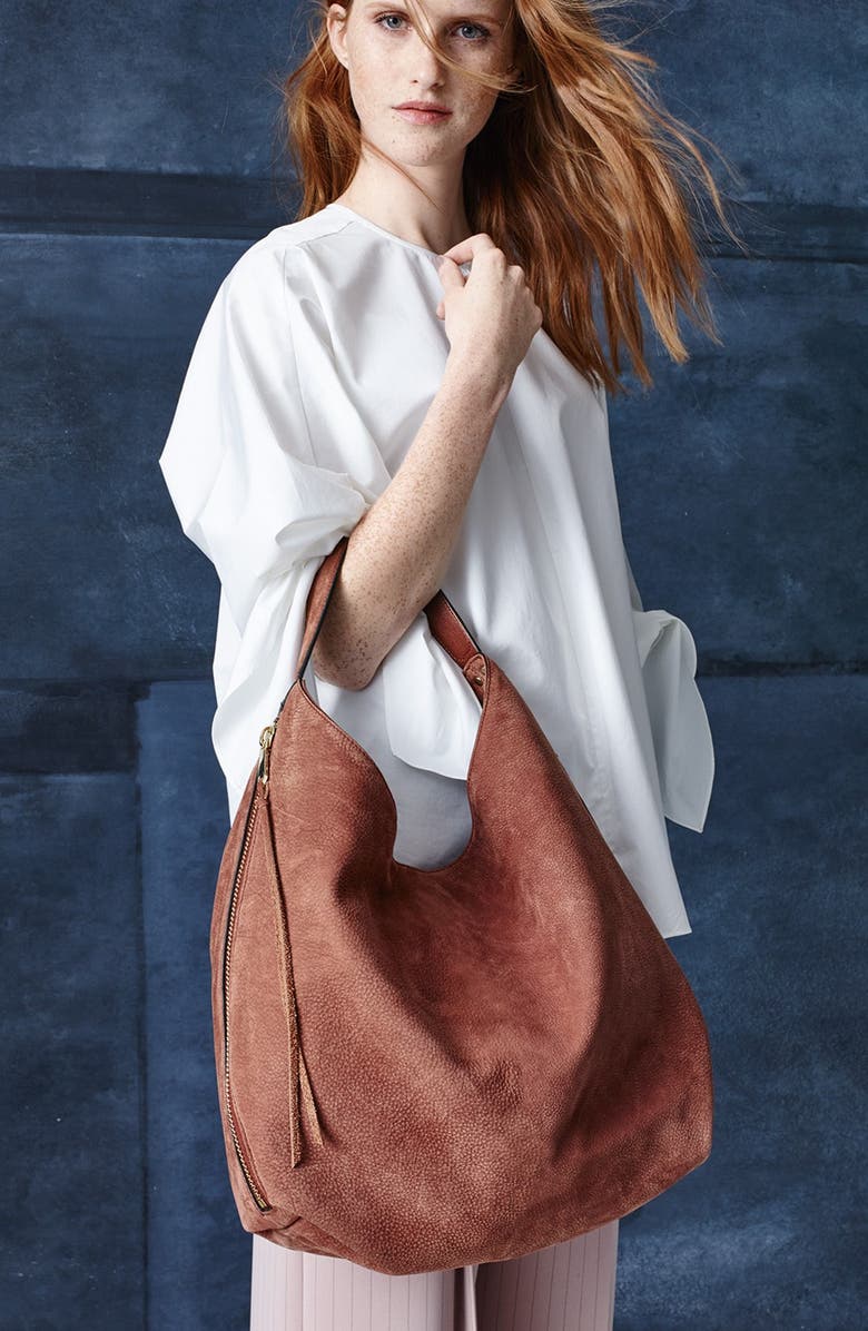 Rebecca Minkoff 'Bryn' Double Zip Hobo, Alternate, color,