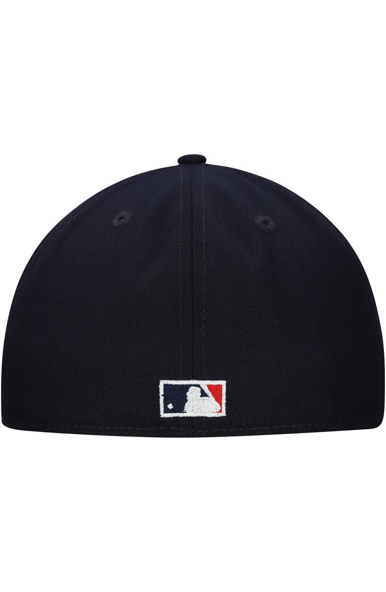 New Era Men's New Era Navy Boston Red Sox Duo Logo 2.0 59FIFTY Fitted Hat, Alternate, color, Navy