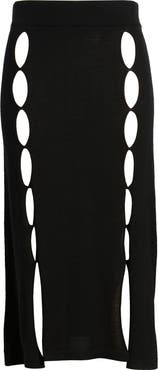 EMILY DAWN LONG River Wool Skirt