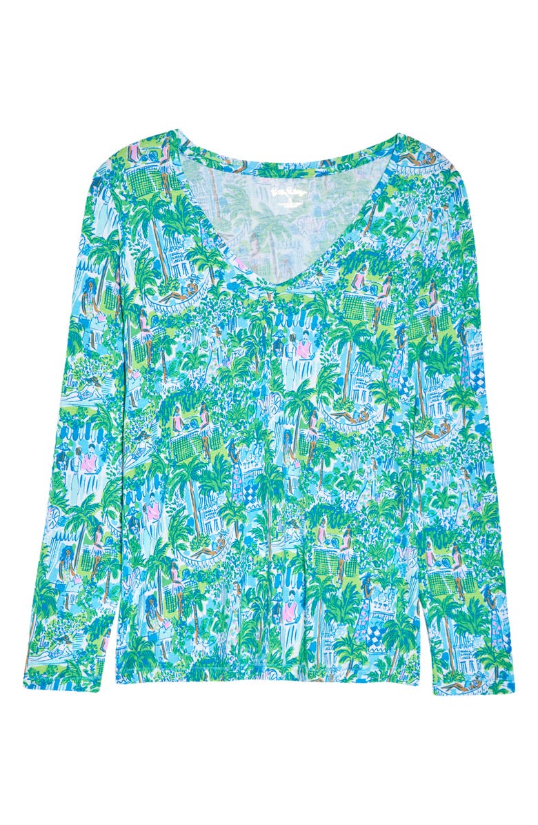 Lilly Pulitzer<sup>®</sup> Damalia Knit Pajama Tank, Alternate, color, 