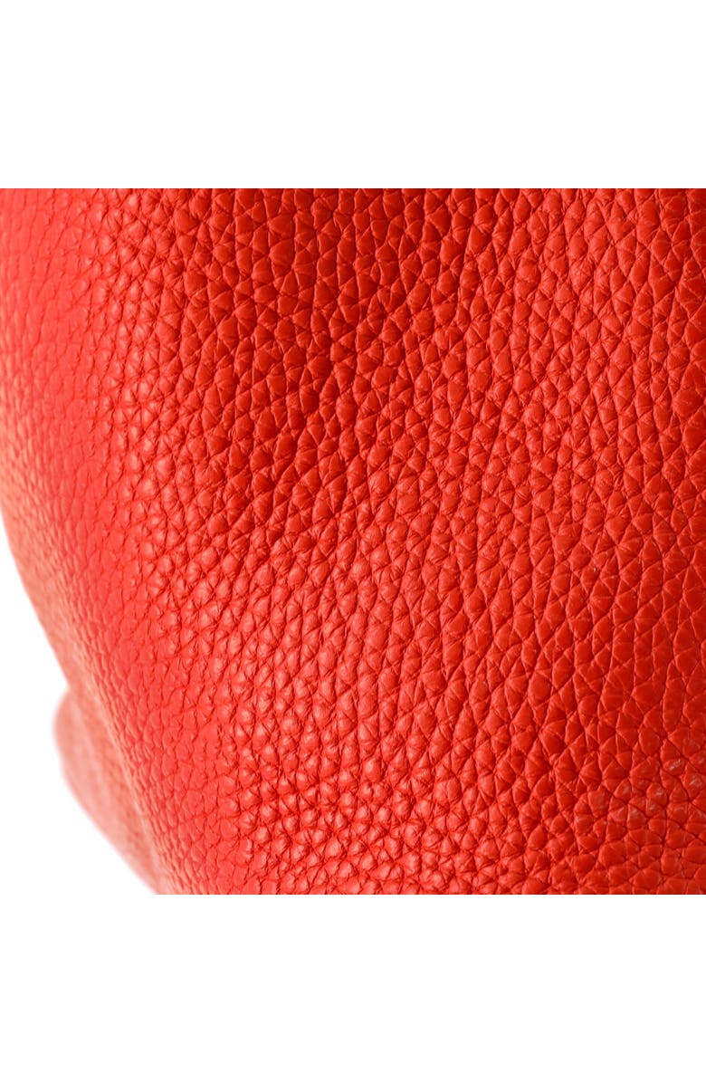 Pre-Owned Hermes Eclat Picotin Lock Bag Clemence MM, Alternate, color, Orange Poppy