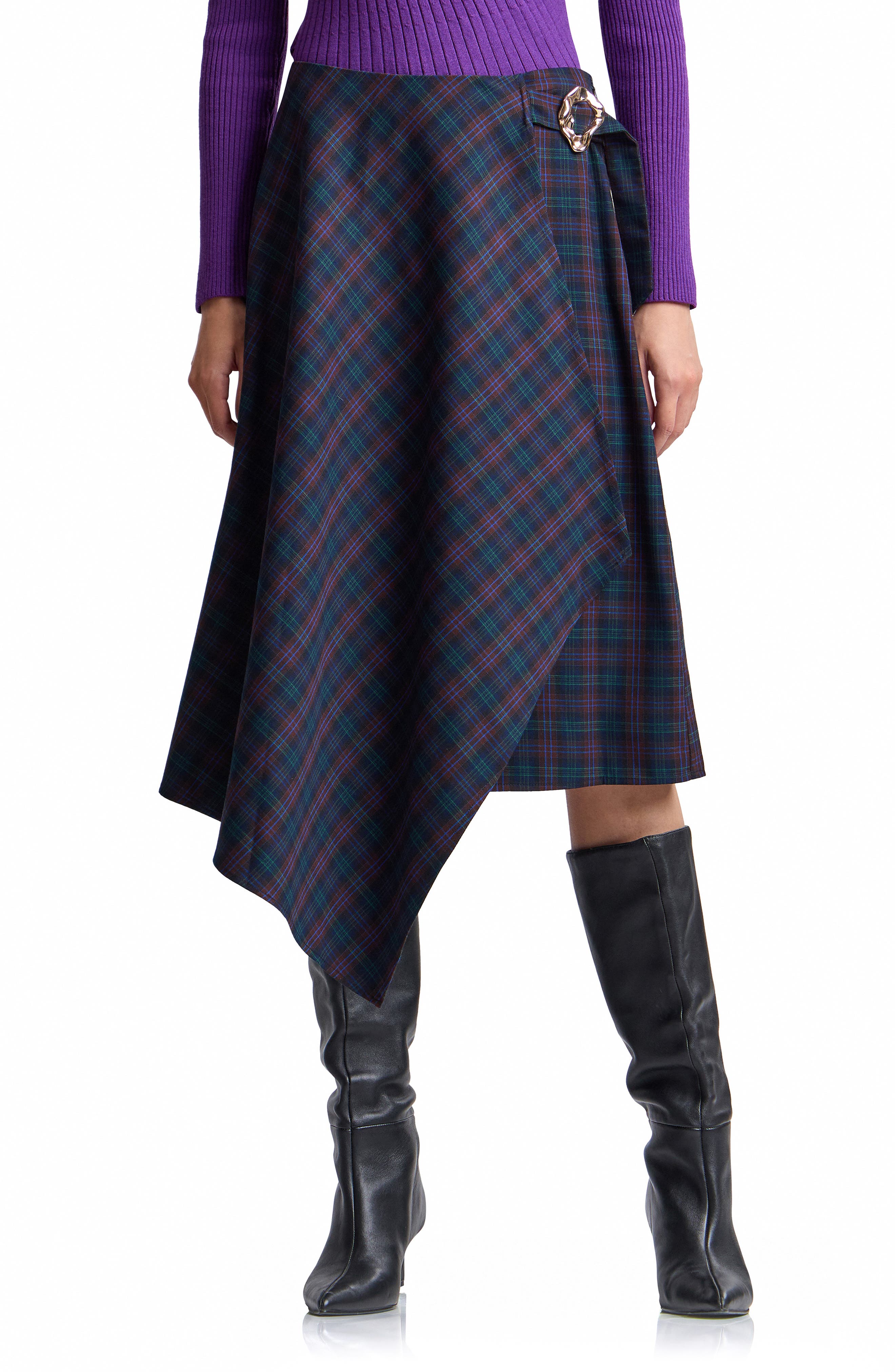 selected MERLOT-NAVY PLAID