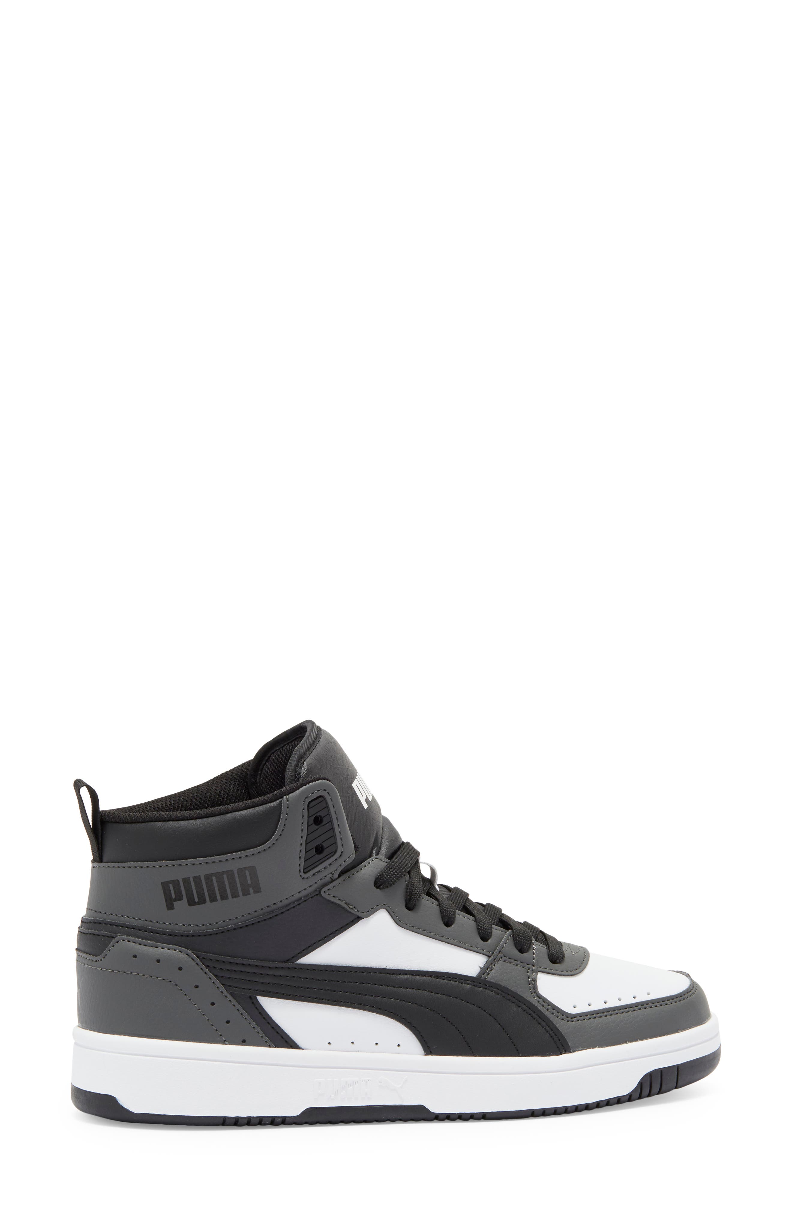 PUMA Rebound Joy High Top Sneaker, Alternate, color, 