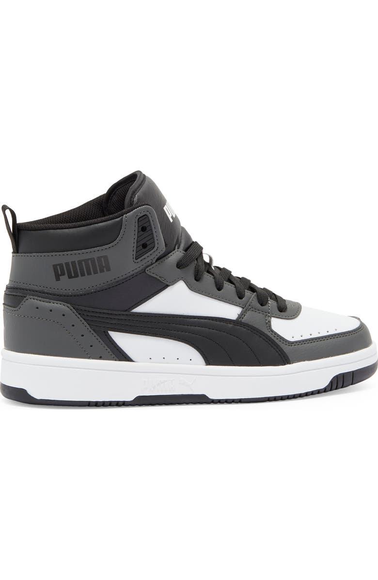 PUMA Rebound Joy High Top Sneaker, Alternate, color,