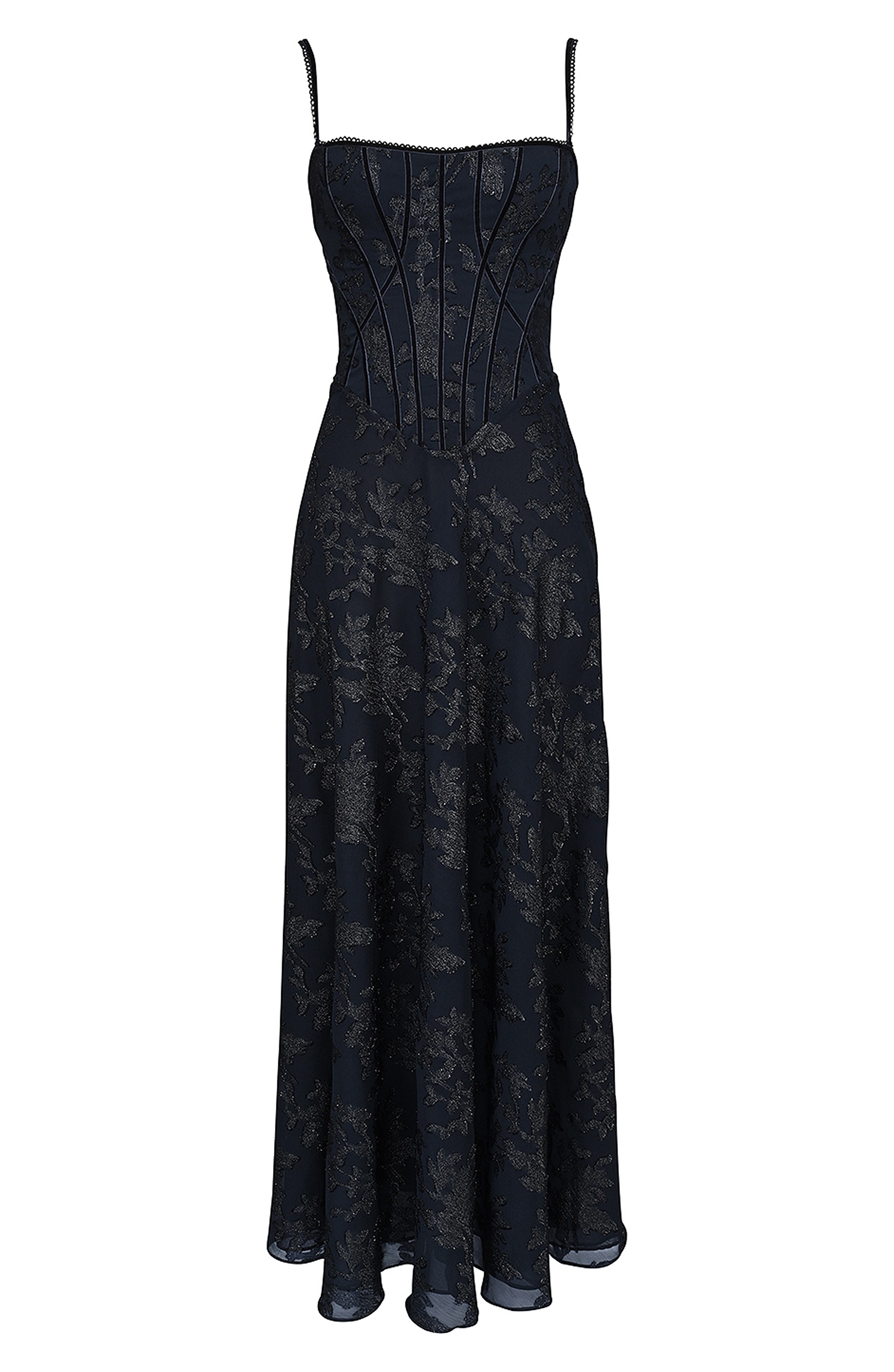 esme grape lurex chiffon maxi dress Clothing: Maxi Dresses: 'Esme' Grape Lurex Chiffon Maxi Dress