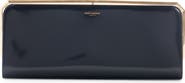 Saint Laurent SLP Patent Leather Frame Clutch