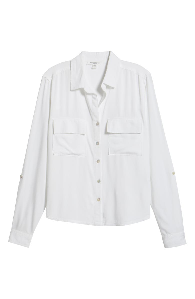 beachlunchlounge Felicity Button-Up Shirt, Alternate, color, 