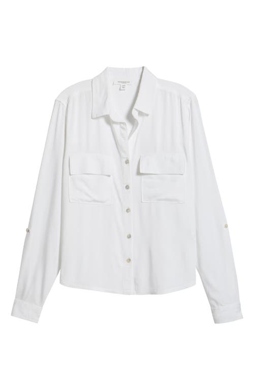 BEACHLUNCHLOUNGE BEACHLUNCHLOUNGE FELICITY BUTTON-UP SHIRT