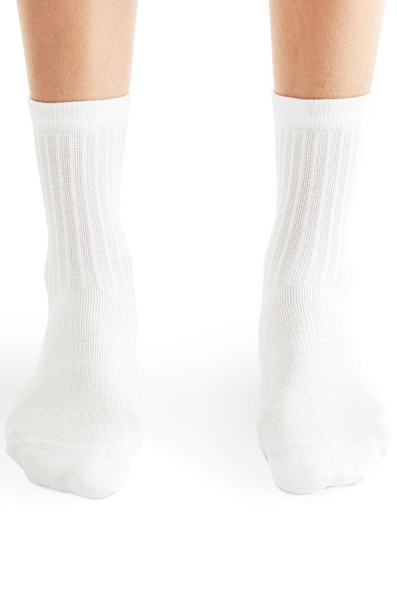 On 3-Pack Logo Socks, Alternate, color,