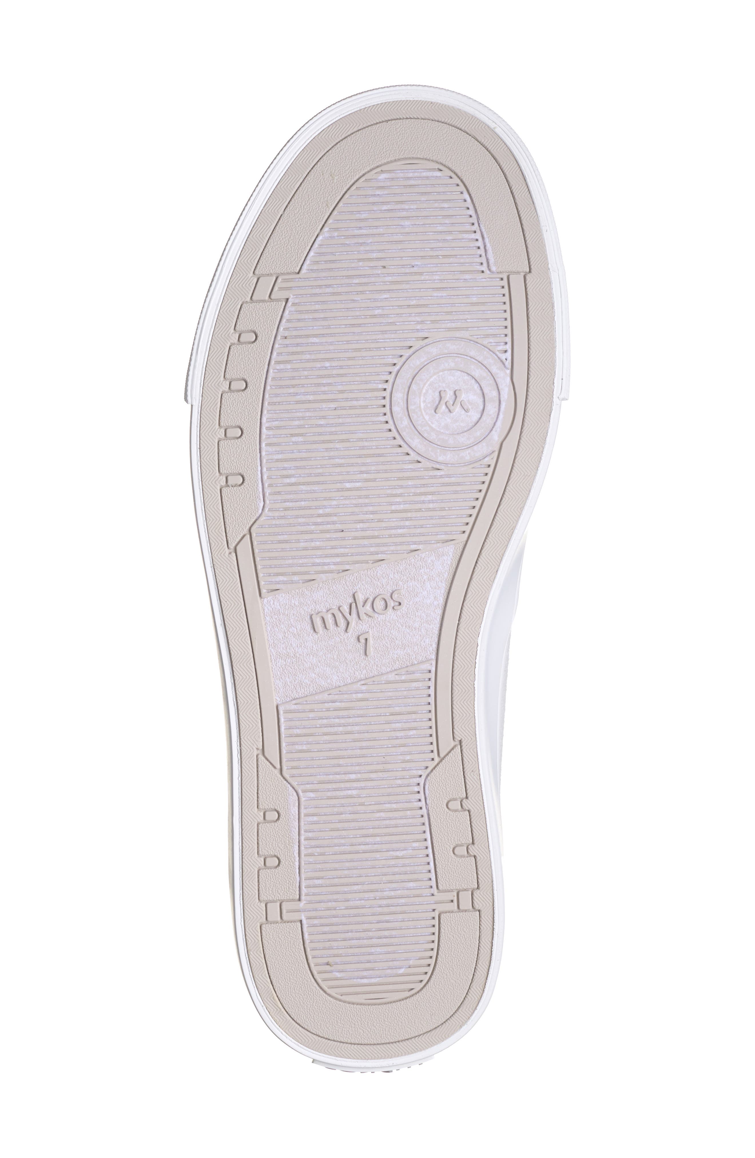 Mykos Piper Slip-On Sneaker, Alternate, color, Cream/ Grey