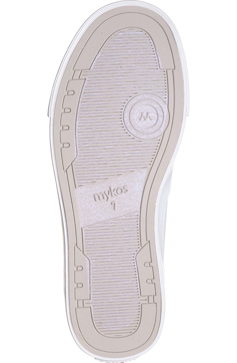 Mykos Piper Slip-On Sneaker, Alternate, color, Cream/ Grey