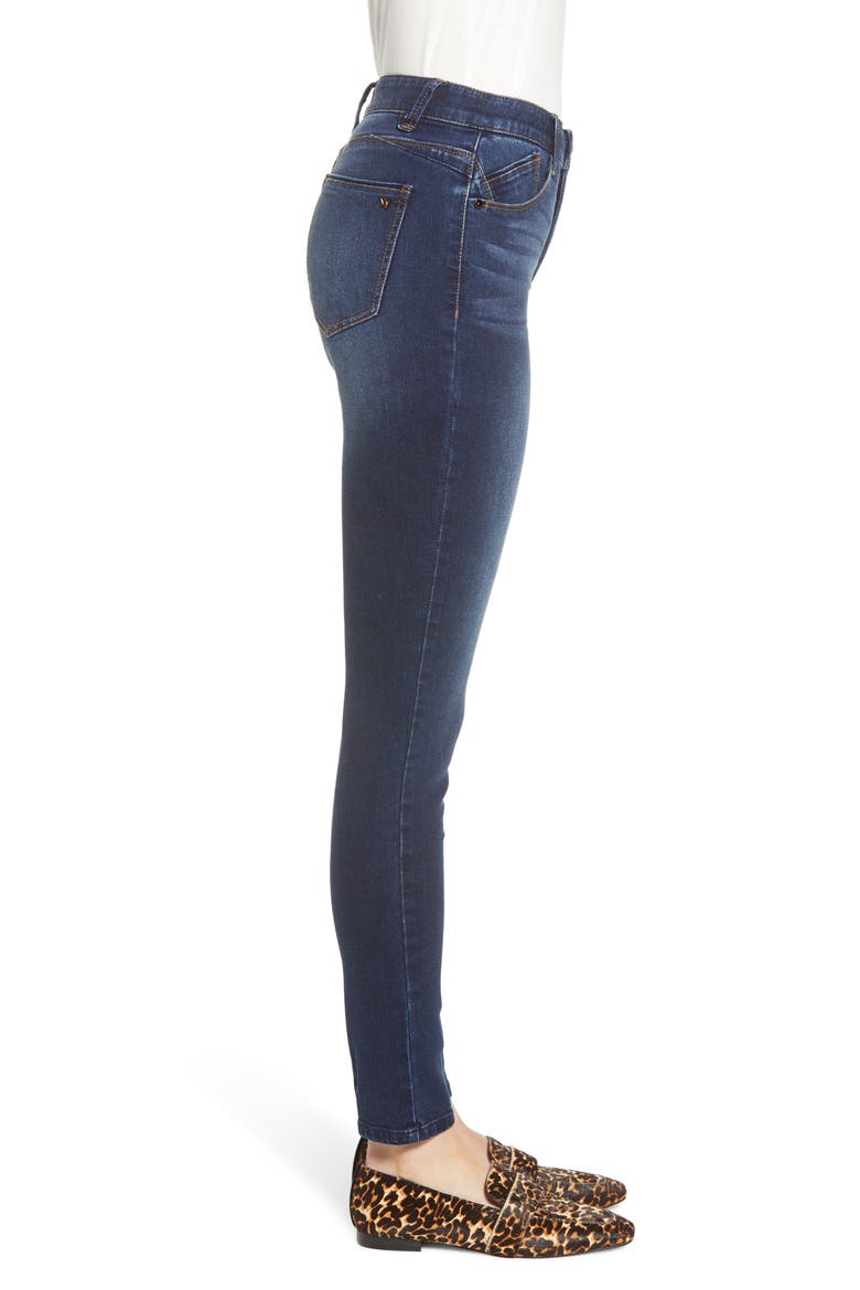 Ab-Solution High Waist Skinny Jeans (Nordstrom Exclusive), Alternate, color, IN- INDIGO