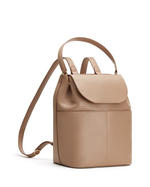 Leather Backpack 13-inch