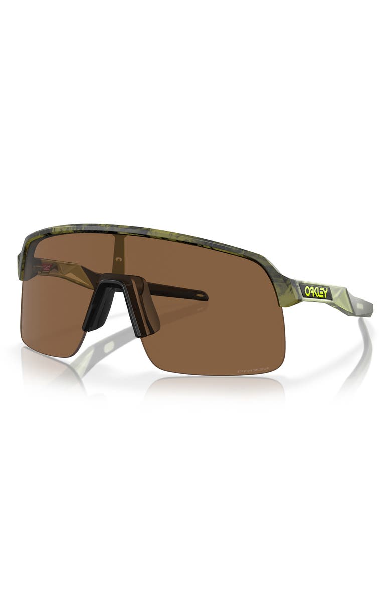 Oakley Sutro Lite 138mm Prizm<sup>™</sup> Wrap Shield Sunglasses, Alternate, color, 