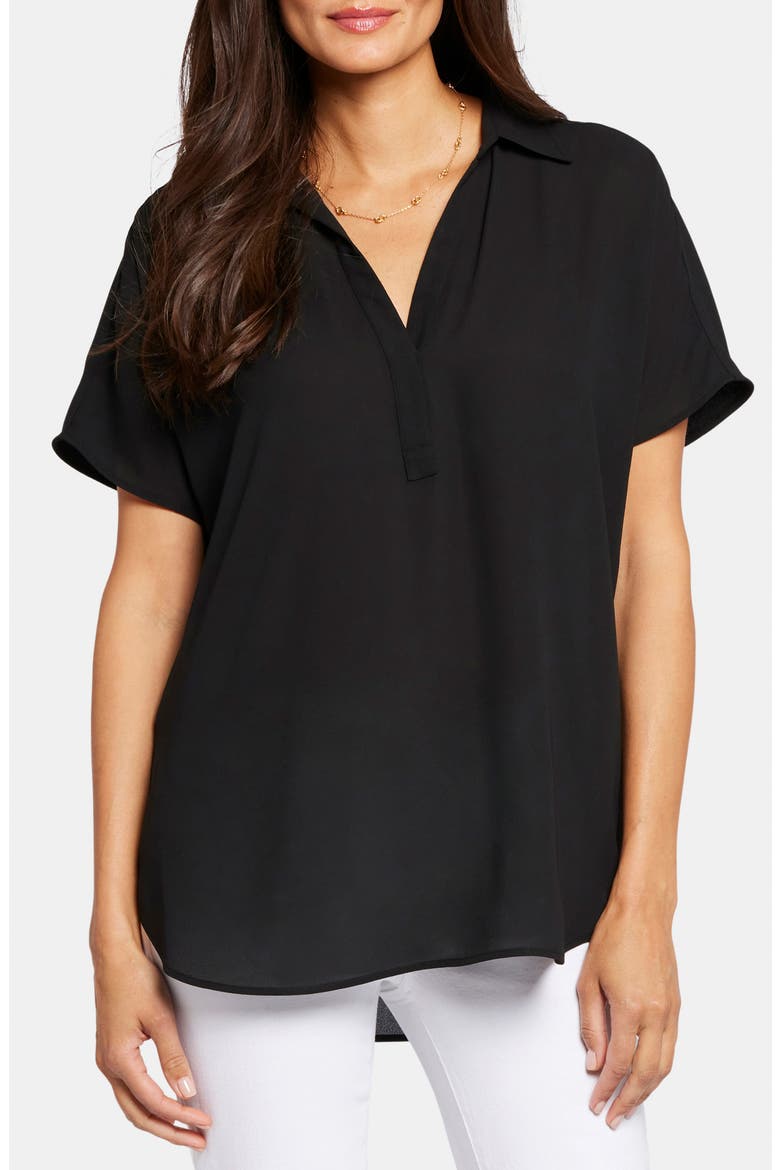 Becky Shirt, Main, color, BLACK