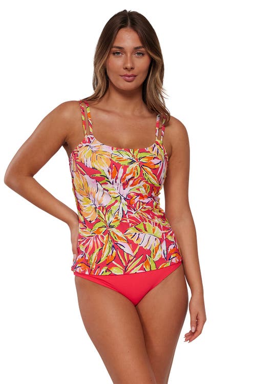 SUNSETS SUNSETS TAYLOR TANKINI SWIMSUIT TOP
