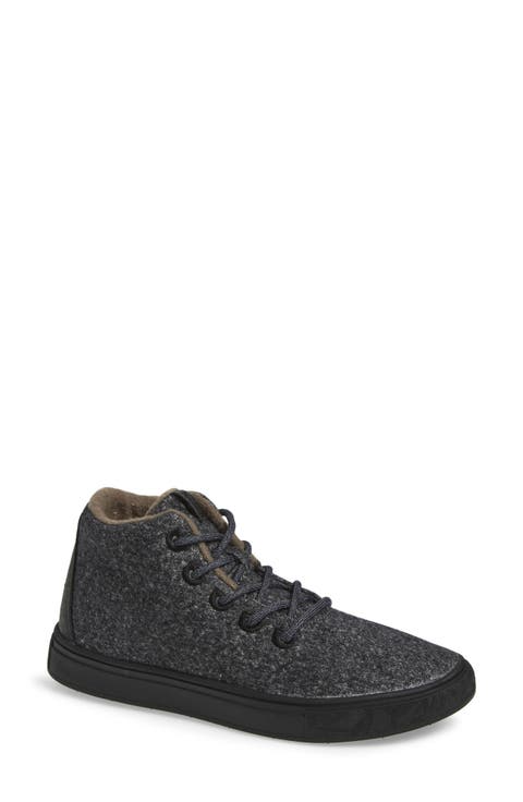 Alto Water Resistant Wool Blend High Top Sneaker (Women)