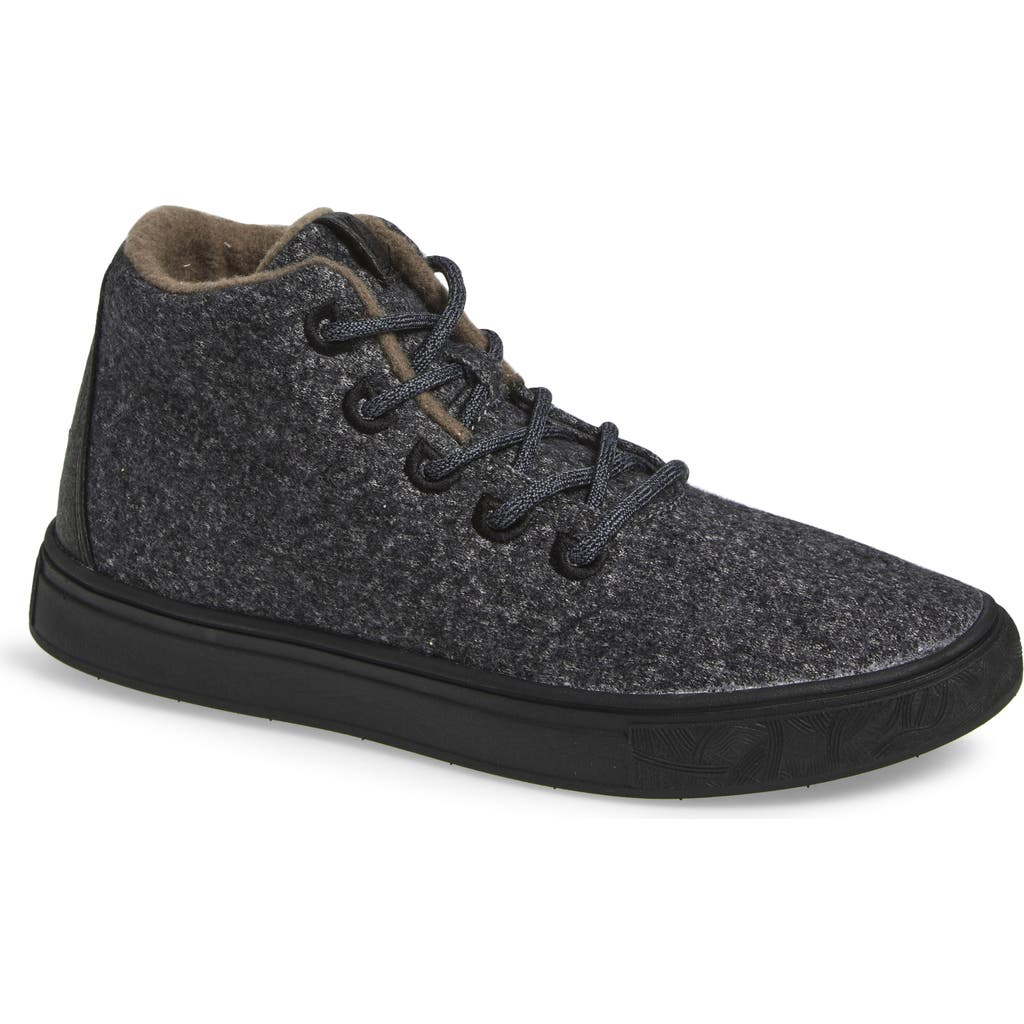Yy Nation Alto Water Resistant Wool Blend High Top Sneaker