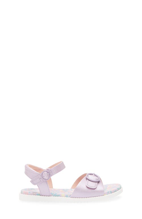 Tucker + Tate Kids' Isabel Sandal In Lavender Shimmer