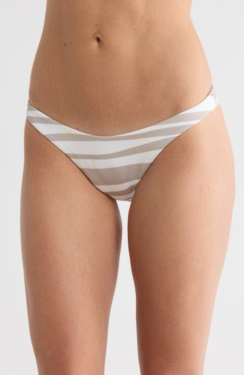 California High Leg Bikini Bottoms